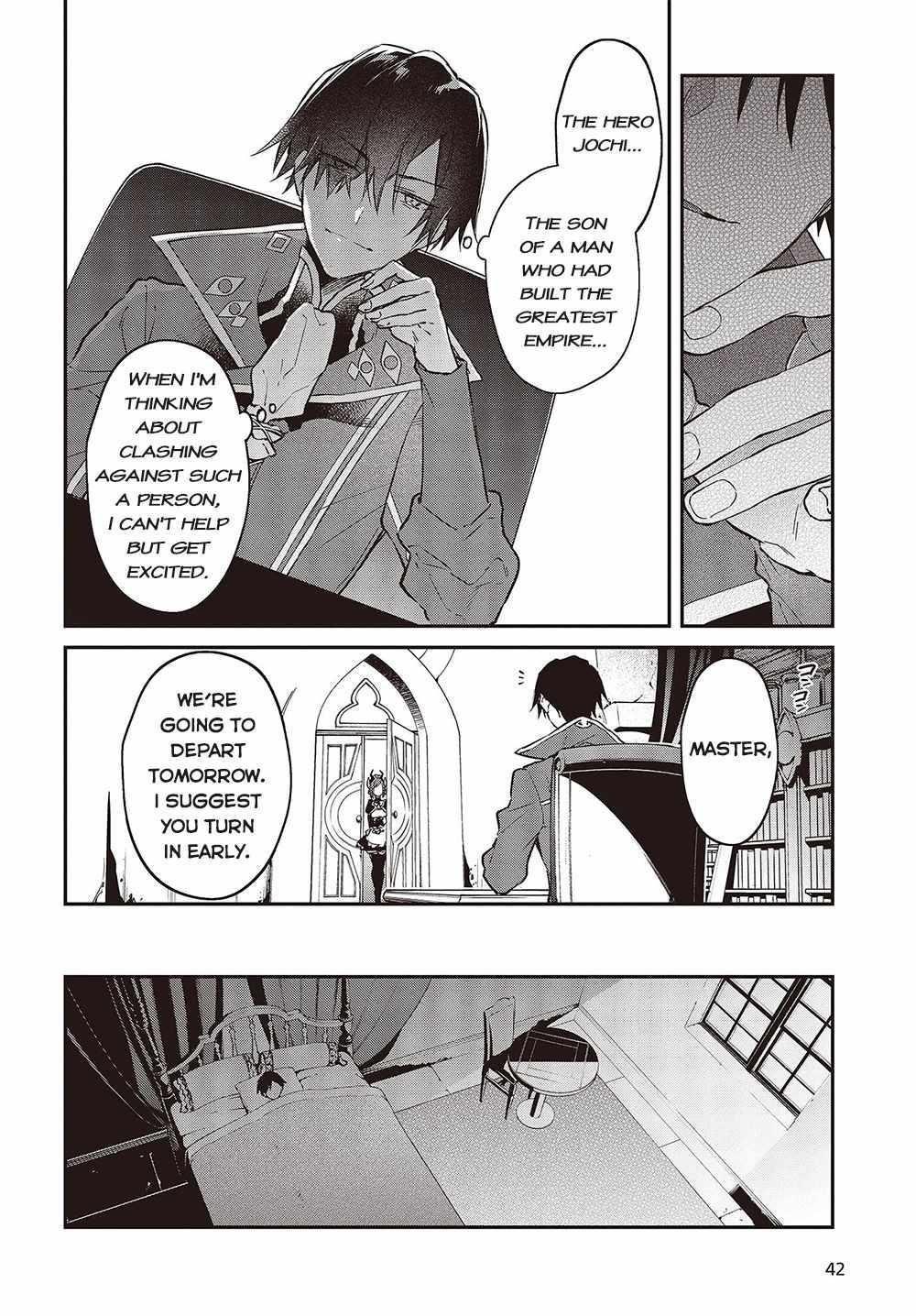 Realist Maou Niyoru Seiiki Naki Isekai Kaikaku Chapter 38 - Page 10 in English