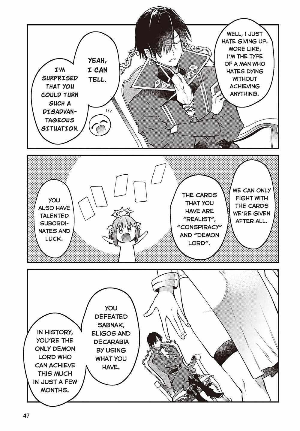 Realist Maou Niyoru Seiiki Naki Isekai Kaikaku Chapter 38 - Page 15 in English