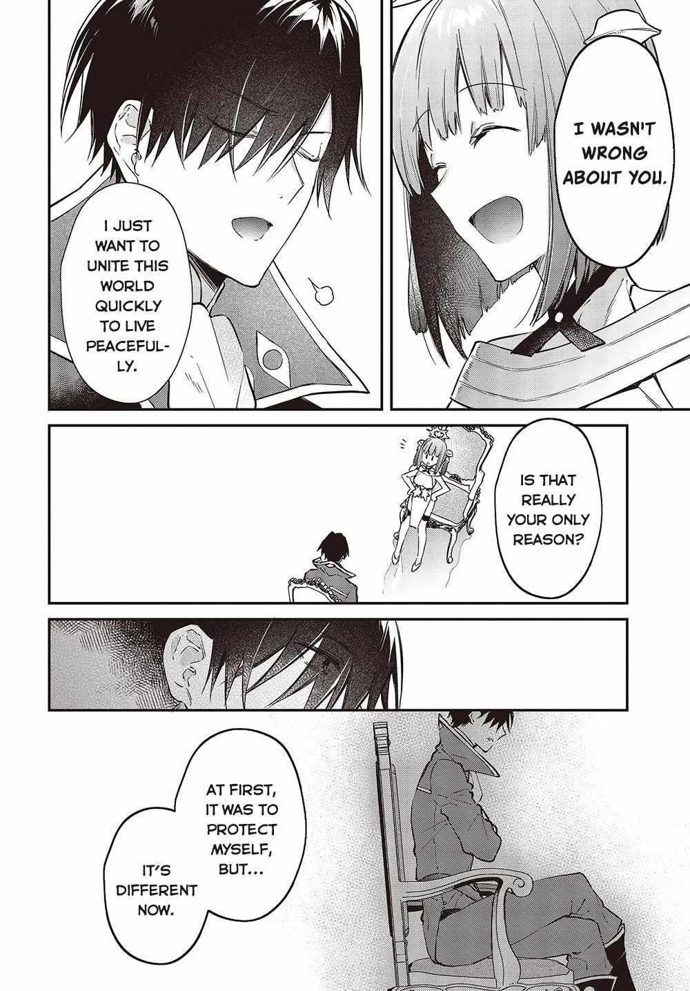 Realist Maou Niyoru Seiiki Naki Isekai Kaikaku Chapter 38 - Page 16 in English
