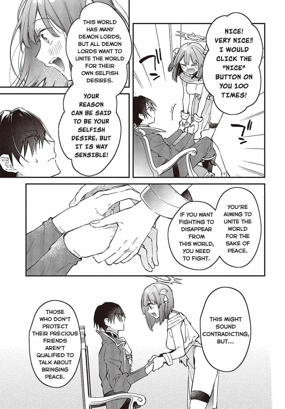 Realist Maou Niyoru Seiiki Naki Isekai Kaikaku Chapter 38 - Page 19 in English