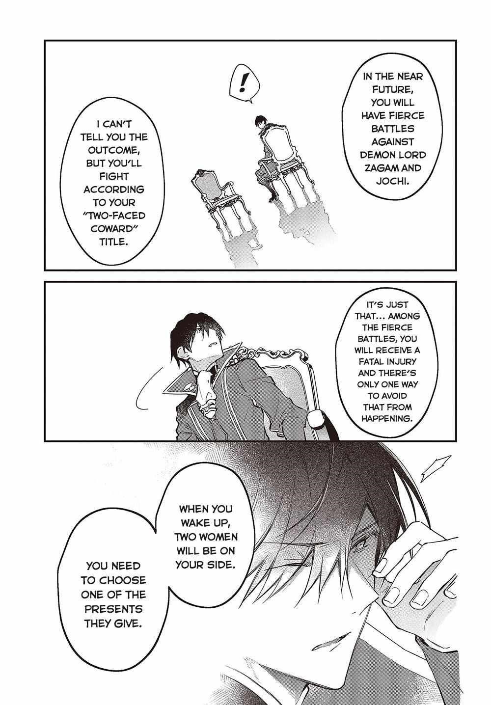 Realist Maou Niyoru Seiiki Naki Isekai Kaikaku Chapter 38 - Page 21 in English
