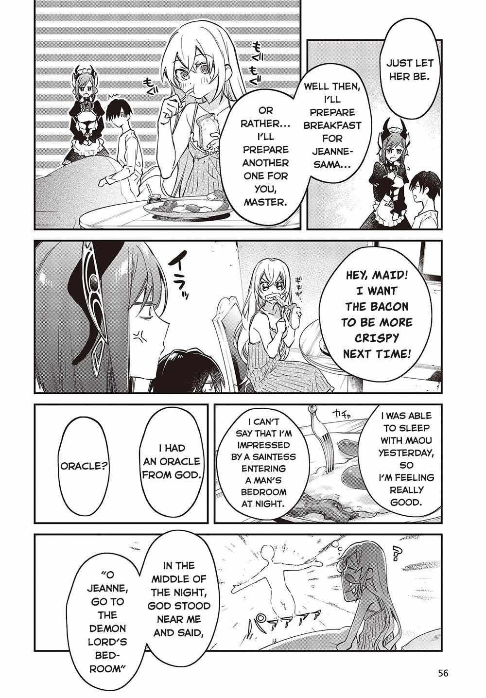 Realist Maou Niyoru Seiiki Naki Isekai Kaikaku Chapter 38 - Page 24 in English