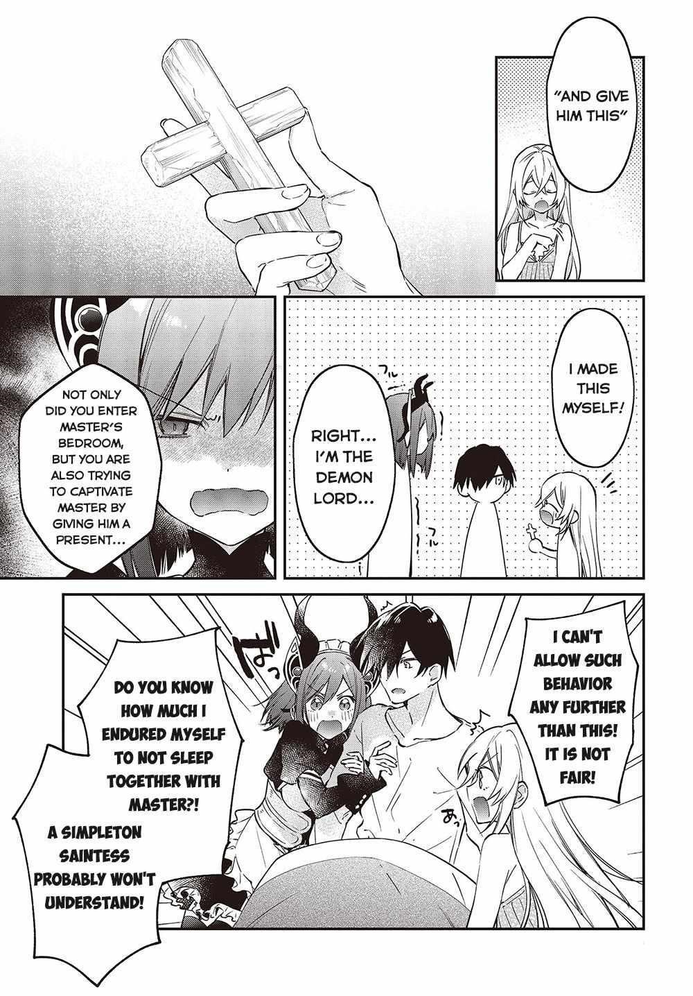 Realist Maou Niyoru Seiiki Naki Isekai Kaikaku Chapter 38 - Page 25 in English