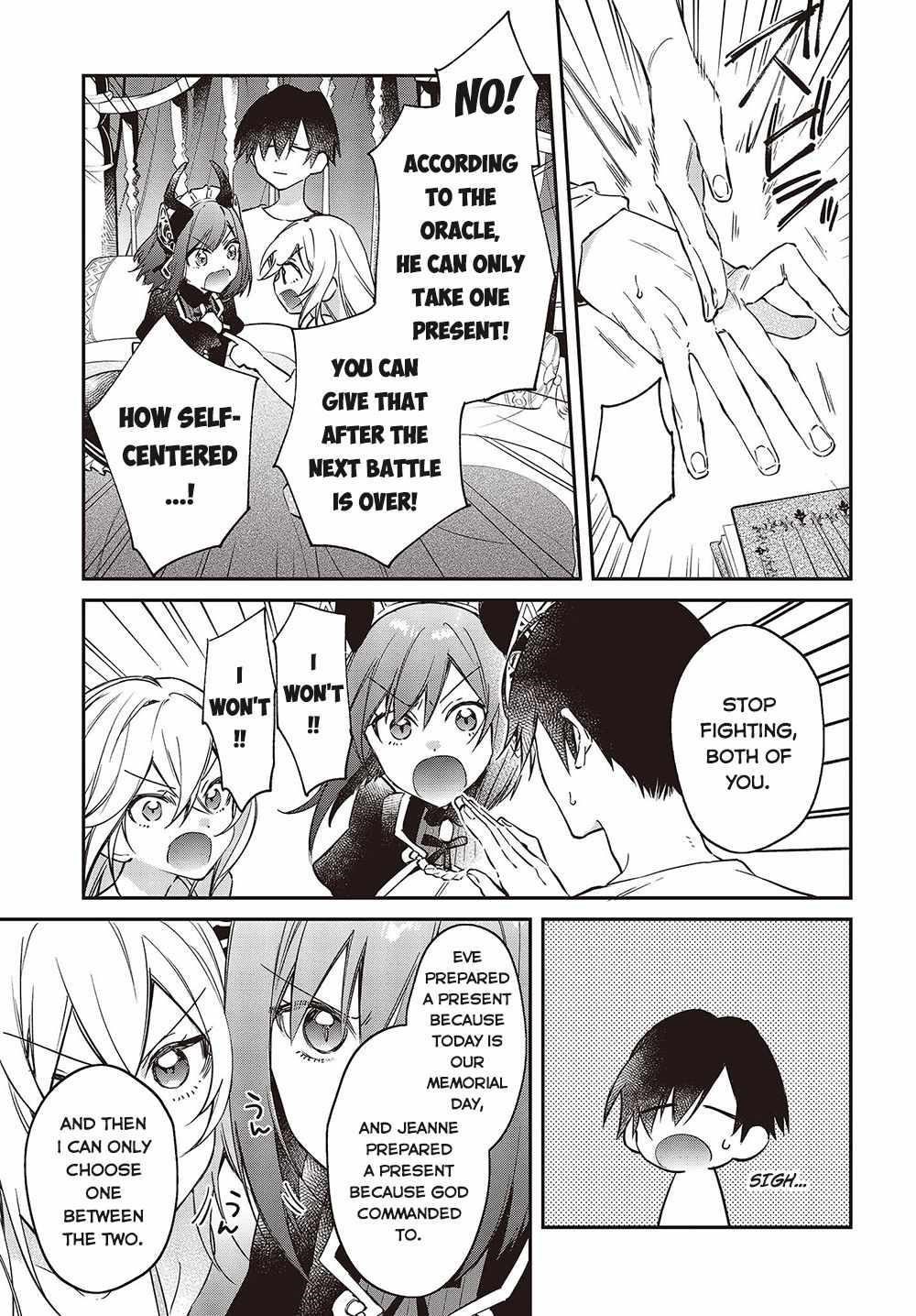 Realist Maou Niyoru Seiiki Naki Isekai Kaikaku Chapter 38 - Page 27 in English