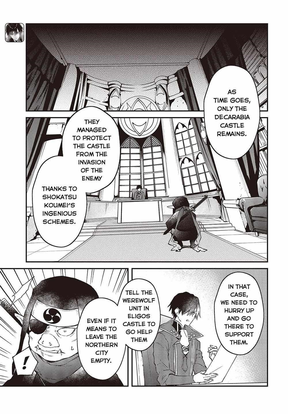 Realist Maou Niyoru Seiiki Naki Isekai Kaikaku Chapter 38 - Page 7 in English