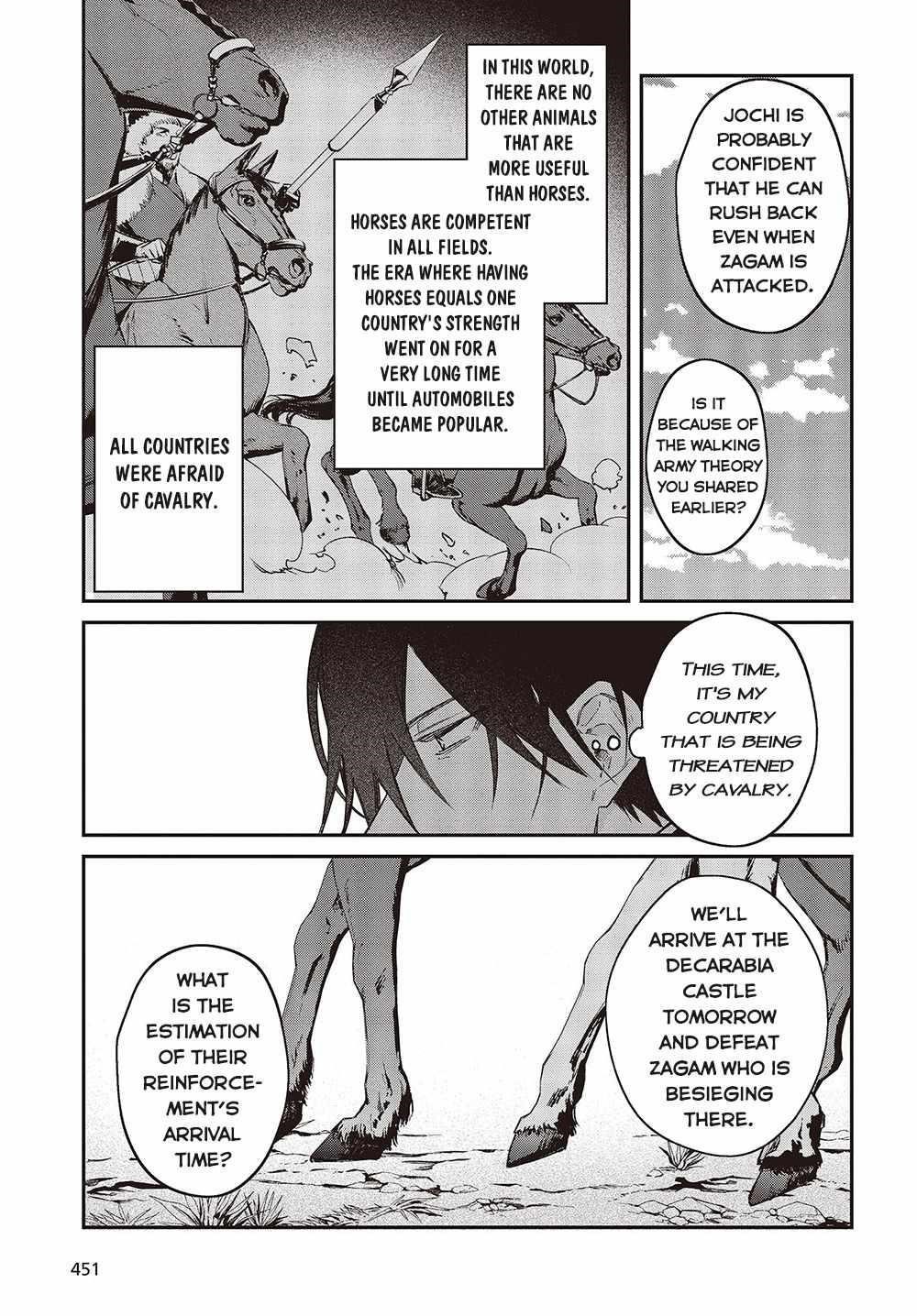 Realist Maou Niyoru Seiiki Naki Isekai Kaikaku Chapter 39 - Page 10 in English