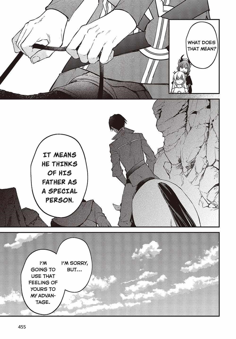 Realist Maou Niyoru Seiiki Naki Isekai Kaikaku Chapter 39 - Page 14 in English