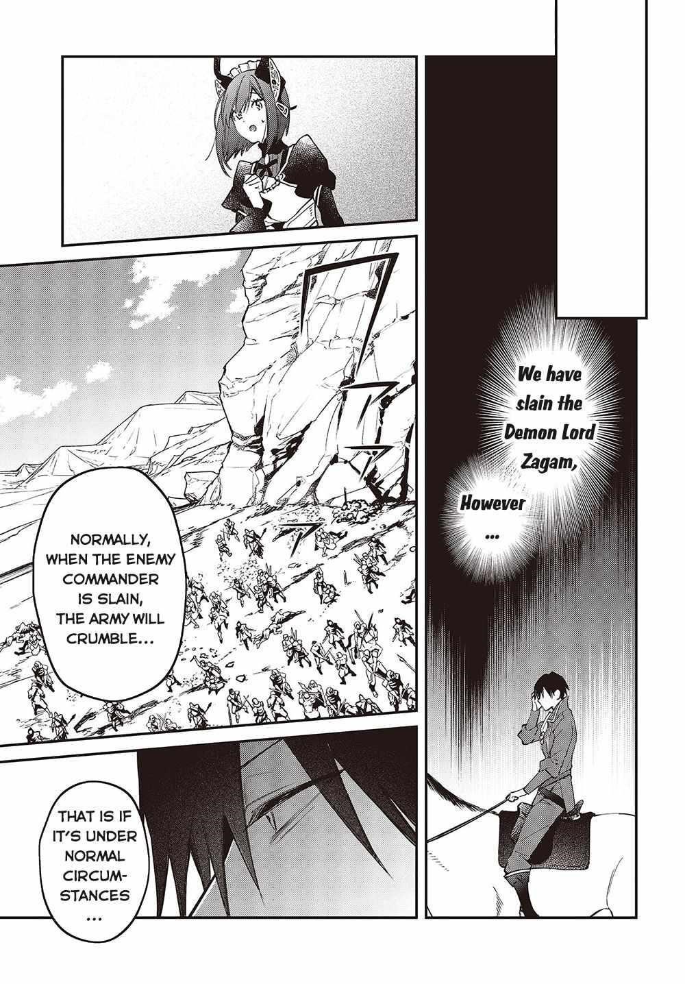 Realist Maou Niyoru Seiiki Naki Isekai Kaikaku Chapter 39 - Page 20 in English