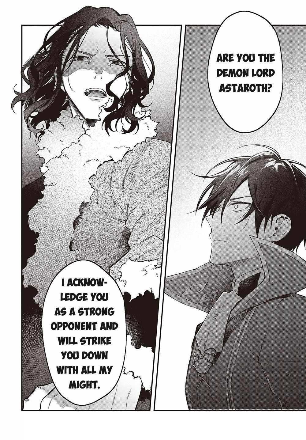 Realist Maou Niyoru Seiiki Naki Isekai Kaikaku Chapter 39 - Page 23 in English