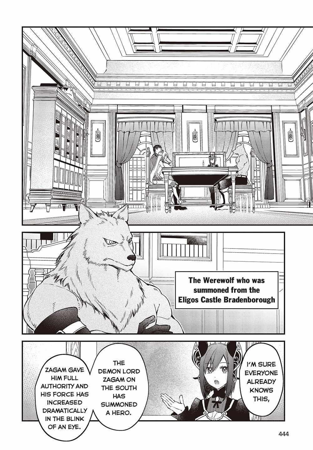 Realist Maou Niyoru Seiiki Naki Isekai Kaikaku Chapter 39 - Page 3 in English