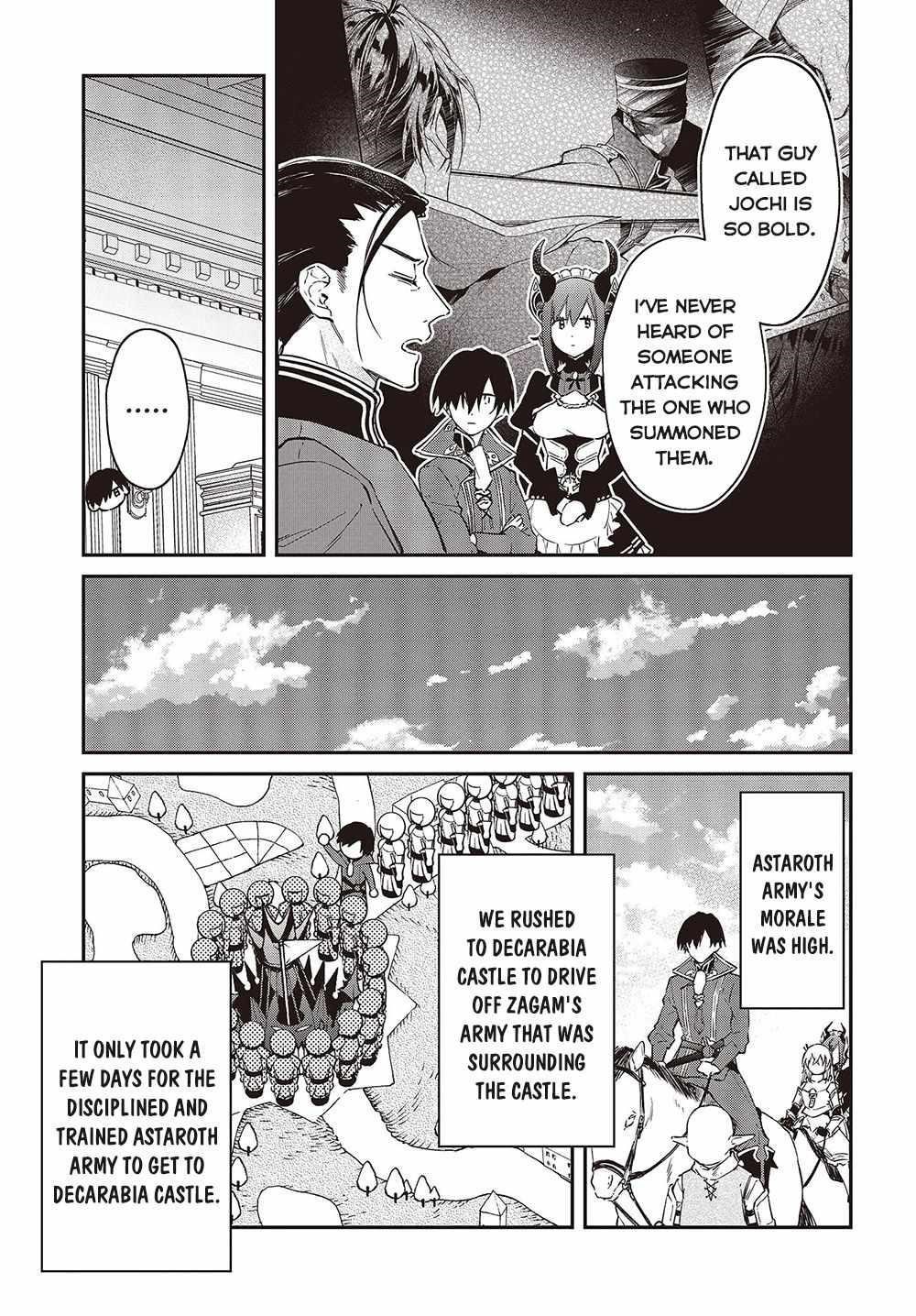 Realist Maou Niyoru Seiiki Naki Isekai Kaikaku Chapter 39 - Page 8 in English