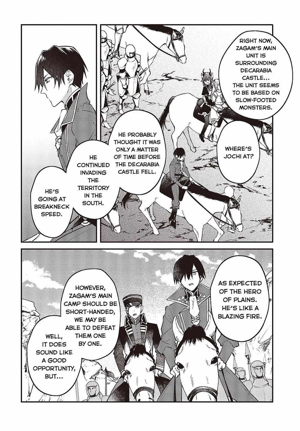 Realist Maou Niyoru Seiiki Naki Isekai Kaikaku Chapter 39 - Page 9 in English