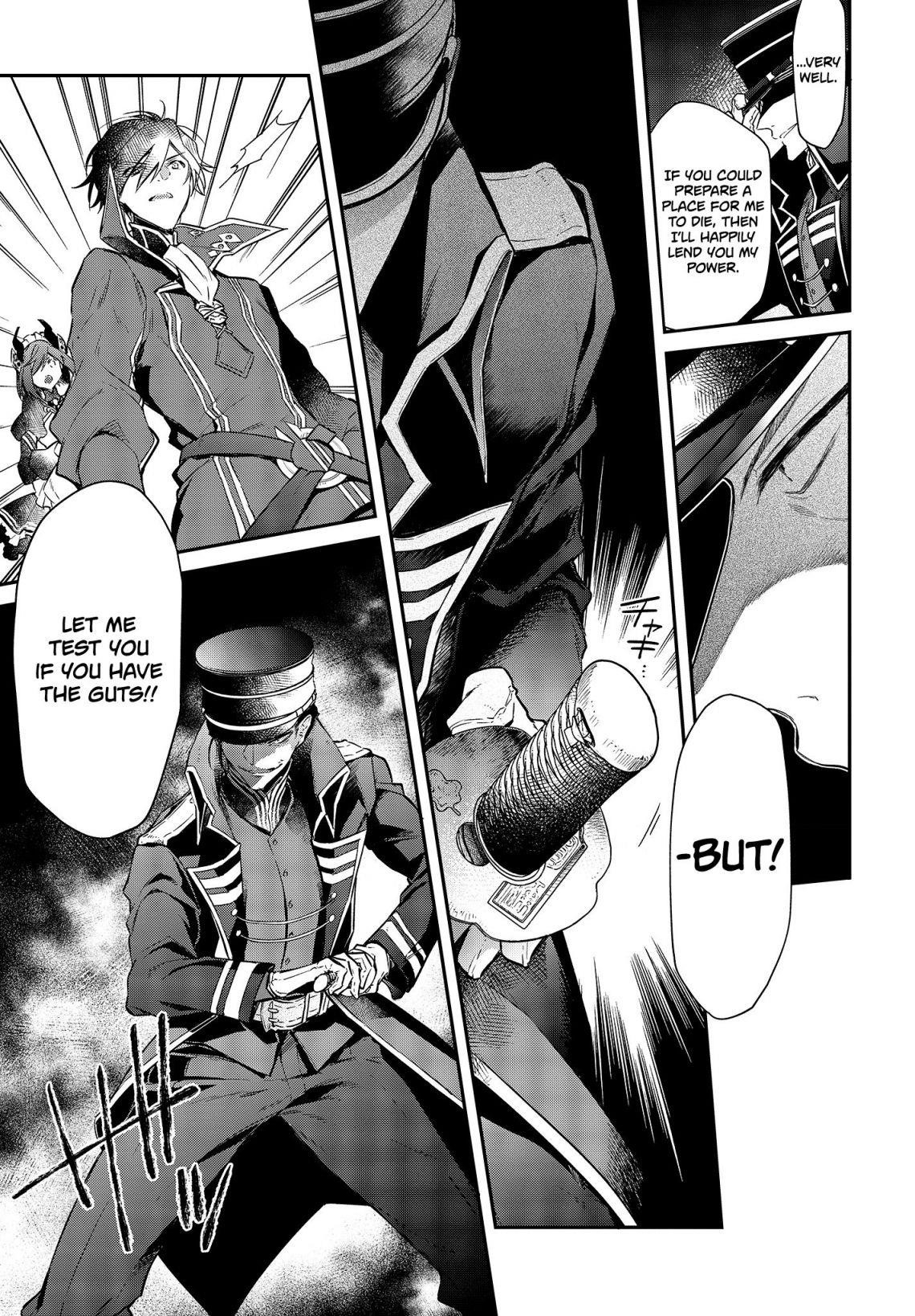 Realist Maou Niyoru Seiiki Naki Isekai Kaikaku Chapter 4 - Page 12 in English