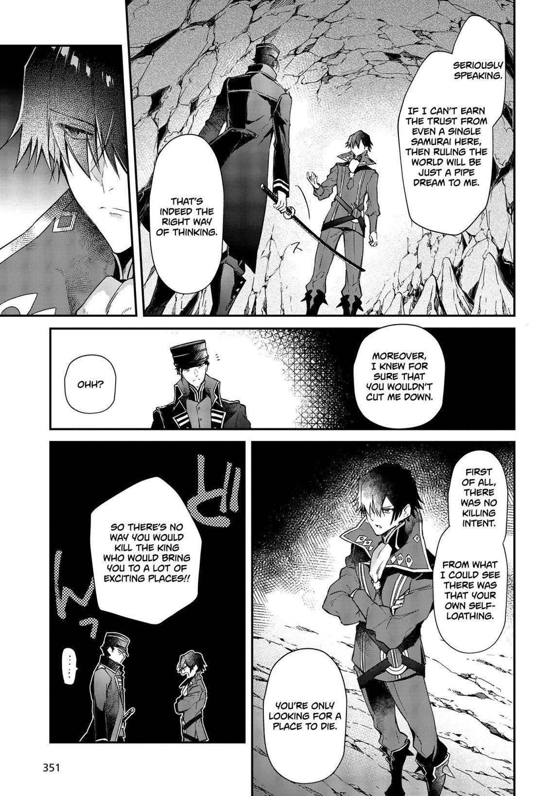 Realist Maou Niyoru Seiiki Naki Isekai Kaikaku Chapter 4 - Page 14 in English