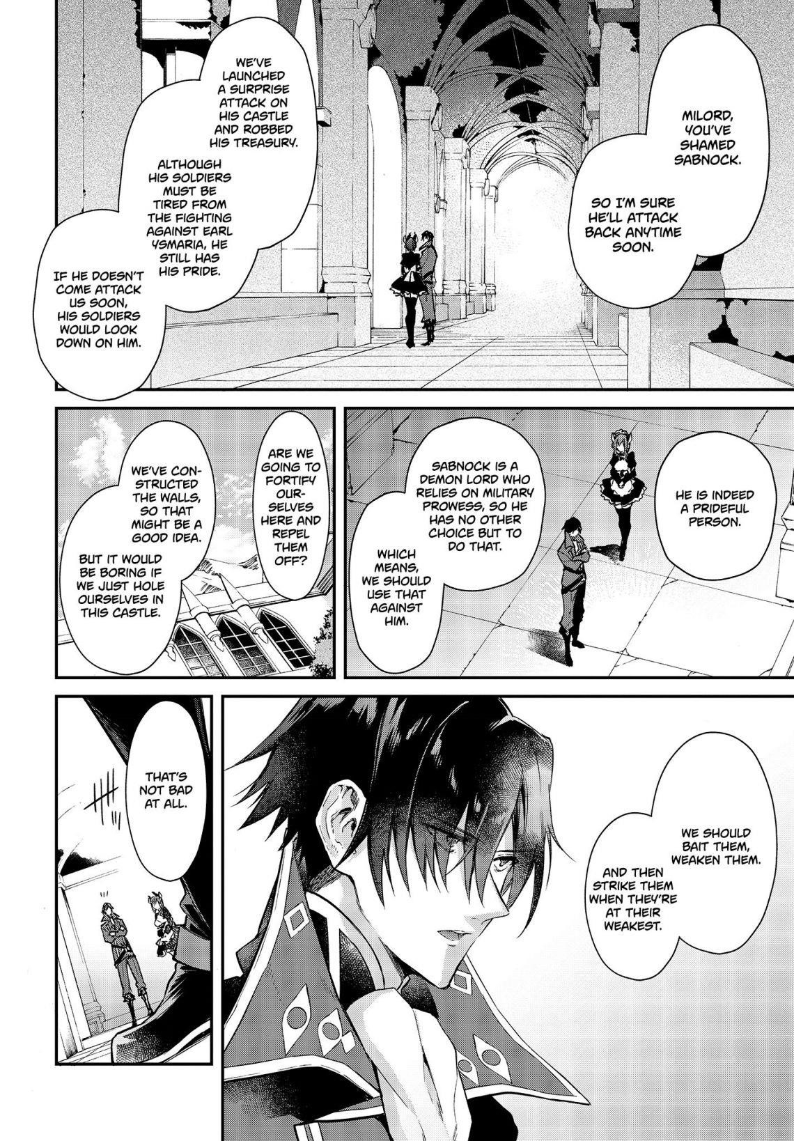 Realist Maou Niyoru Seiiki Naki Isekai Kaikaku Chapter 4 - Page 20 in English