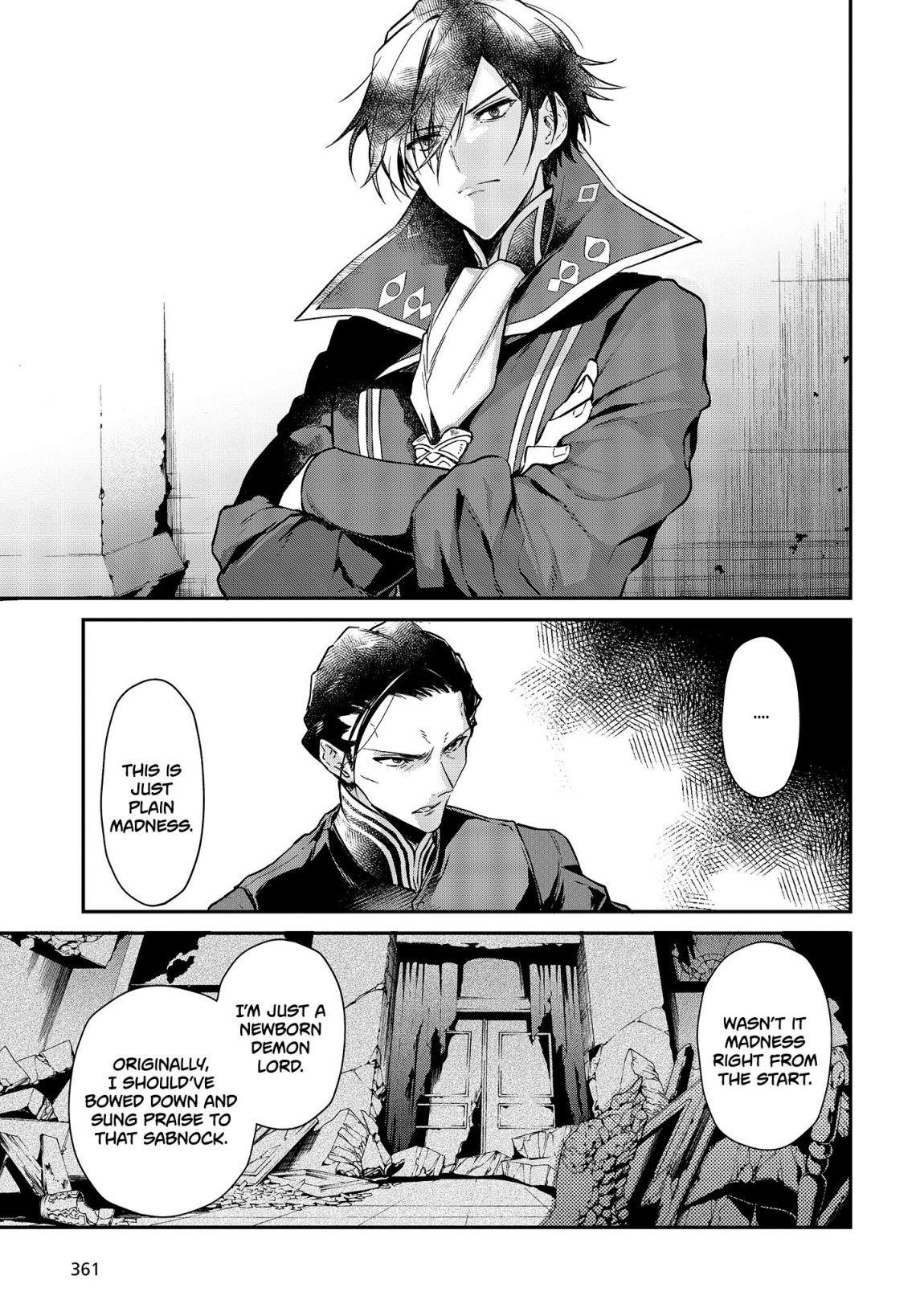 Realist Maou Niyoru Seiiki Naki Isekai Kaikaku Chapter 4 - Page 23 in English