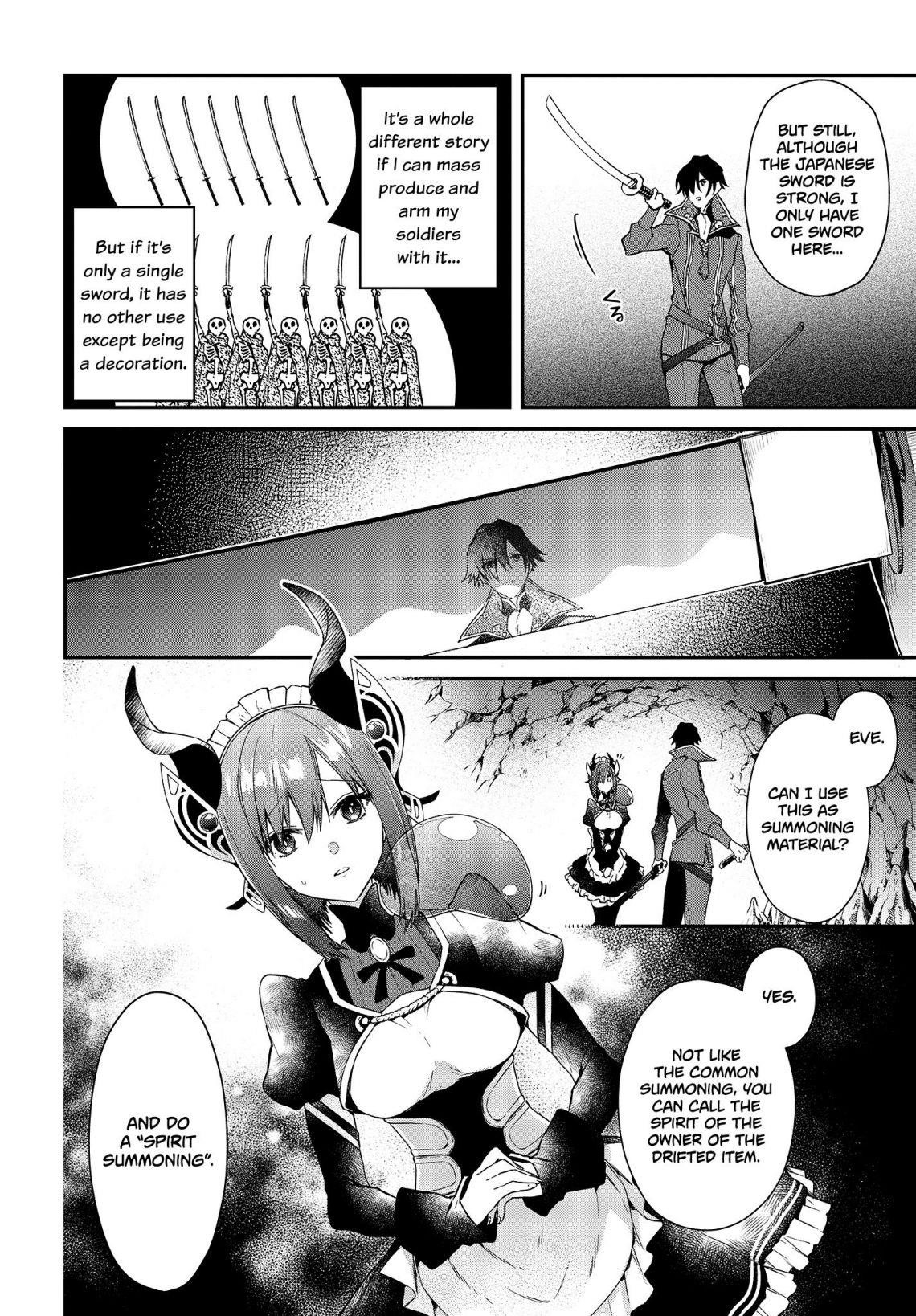 Realist Maou Niyoru Seiiki Naki Isekai Kaikaku Chapter 4 - Page 6 in English