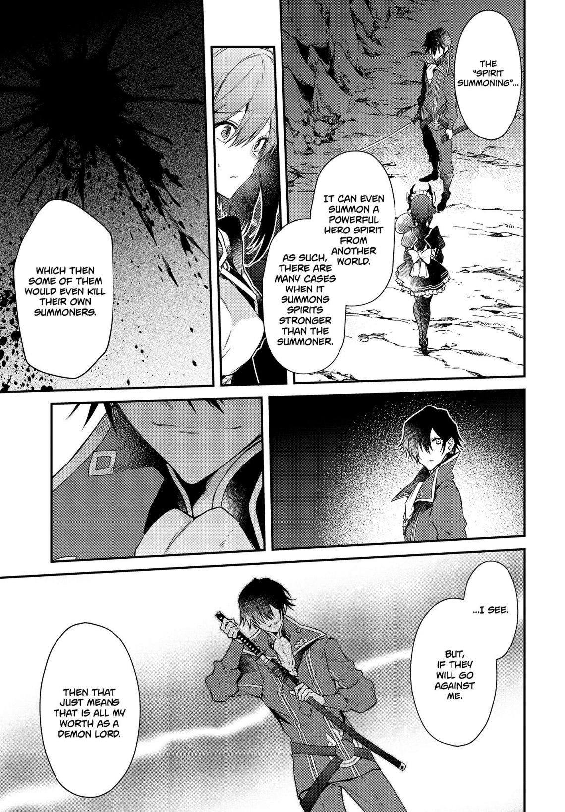 Realist Maou Niyoru Seiiki Naki Isekai Kaikaku Chapter 4 - Page 7 in English