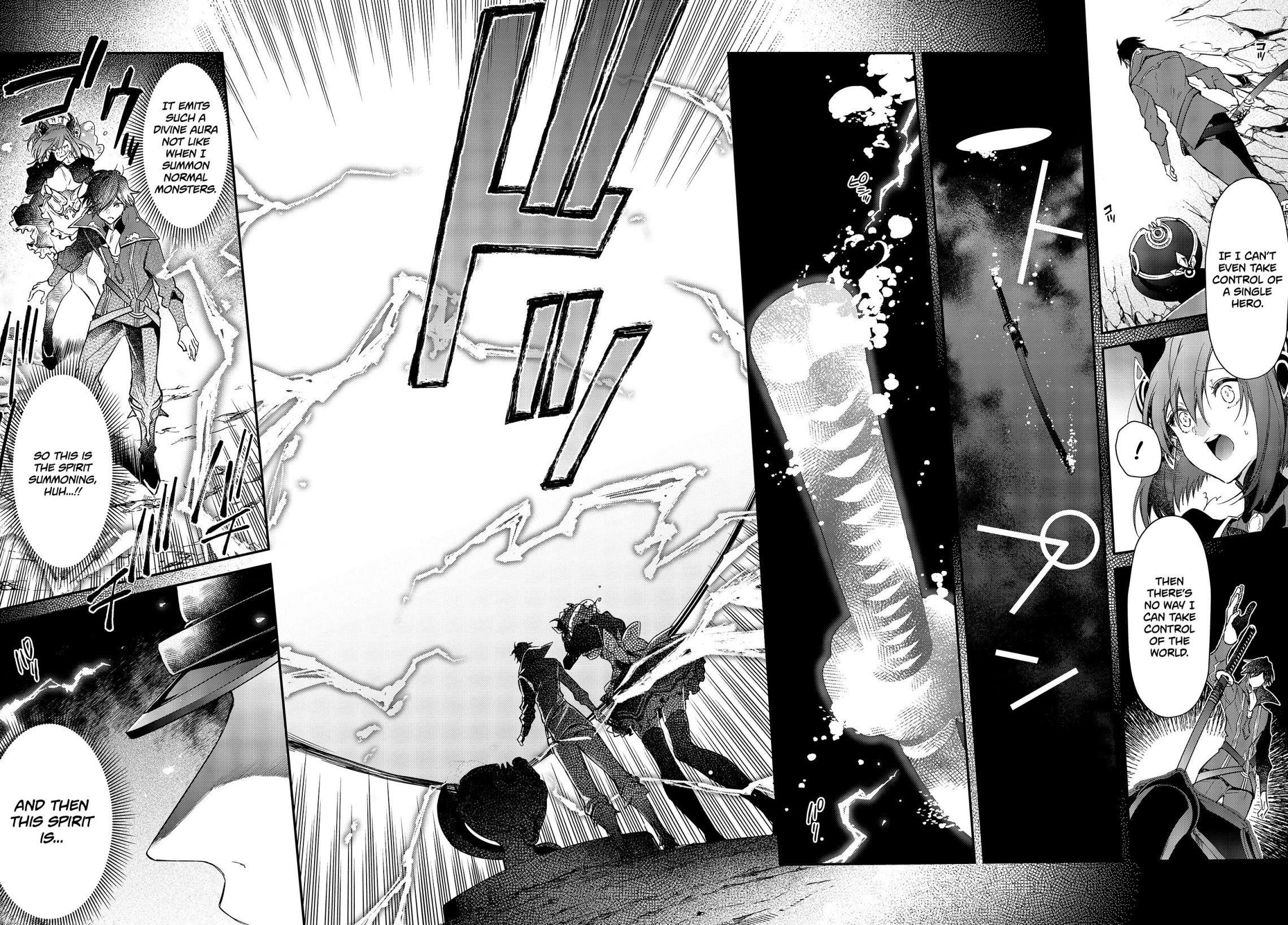 Realist Maou Niyoru Seiiki Naki Isekai Kaikaku Chapter 4 - Page 8 in English