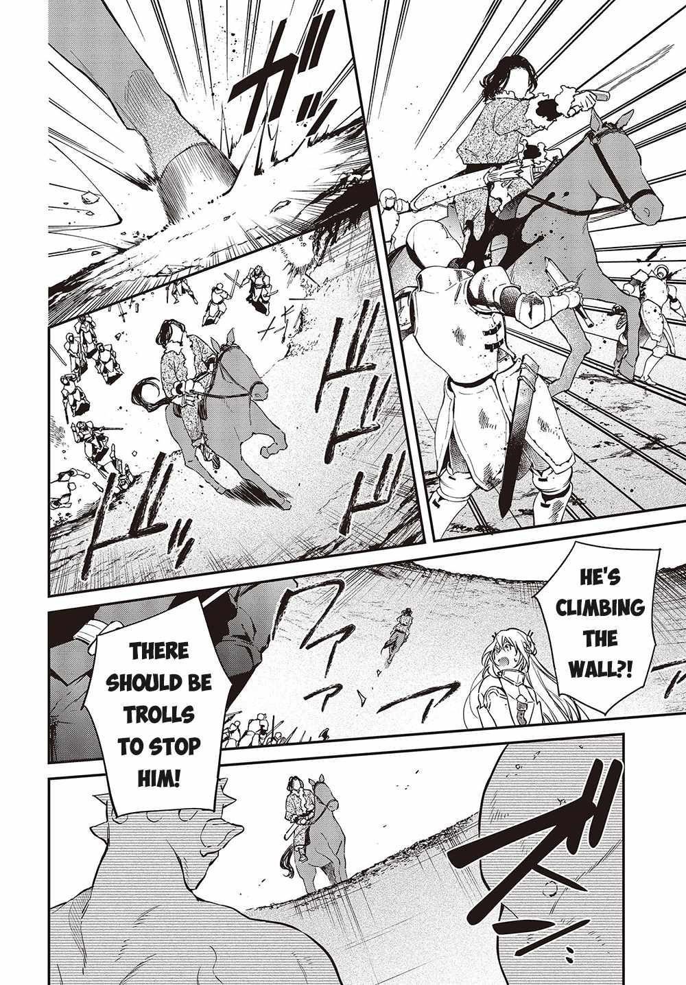 Realist Maou Niyoru Seiiki Naki Isekai Kaikaku Chapter 40 - Page 16 in English