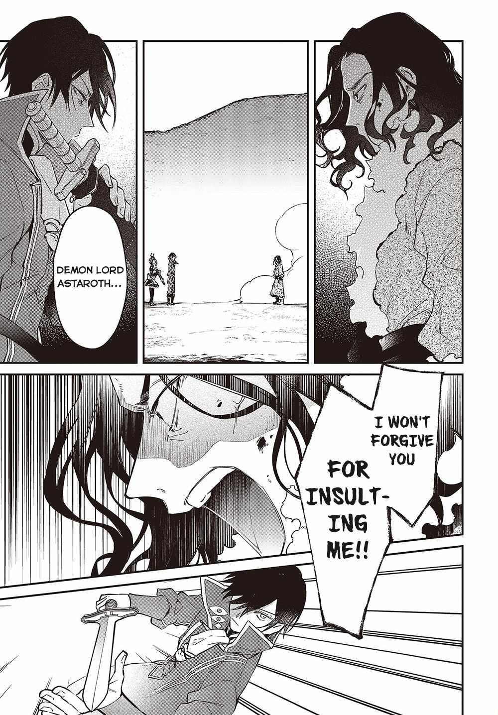 Realist Maou Niyoru Seiiki Naki Isekai Kaikaku Chapter 40 - Page 19 in English