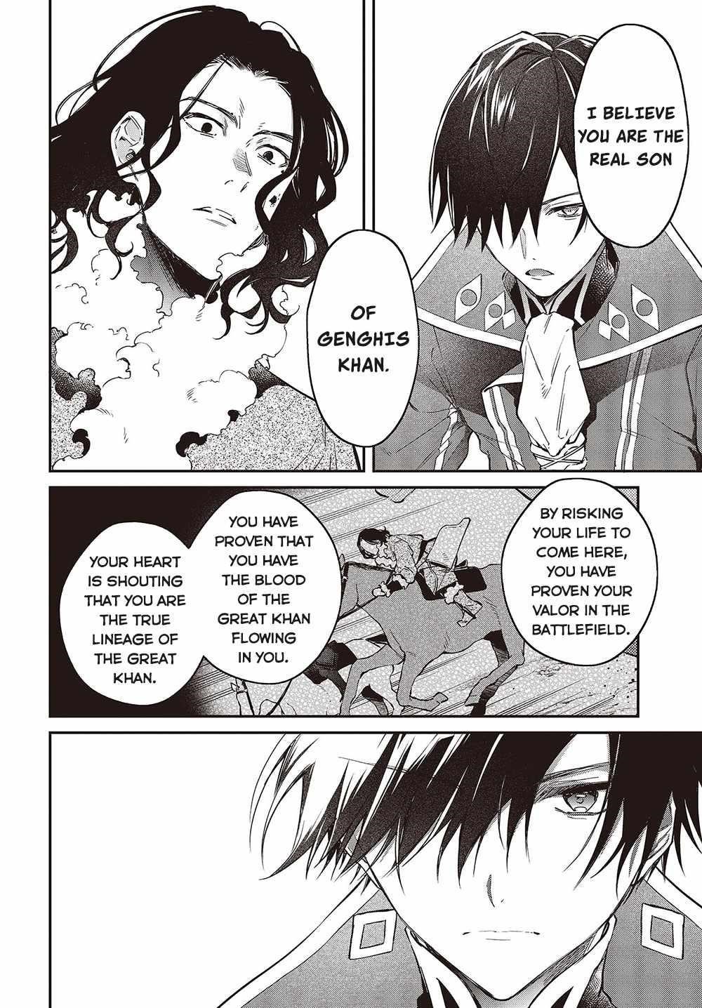 Realist Maou Niyoru Seiiki Naki Isekai Kaikaku Chapter 40 - Page 27 in English