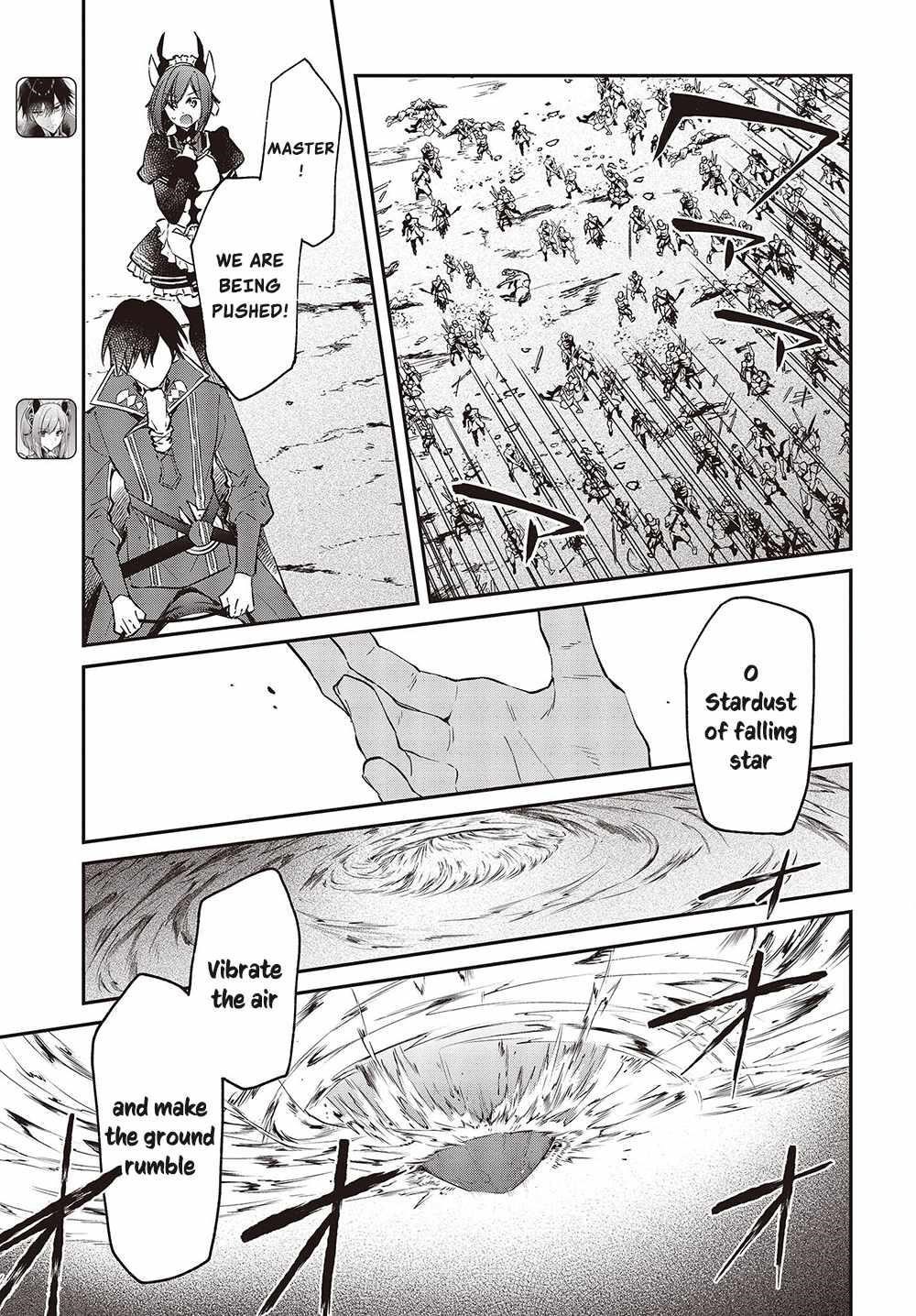 Realist Maou Niyoru Seiiki Naki Isekai Kaikaku Chapter 40 - Page 3 in English