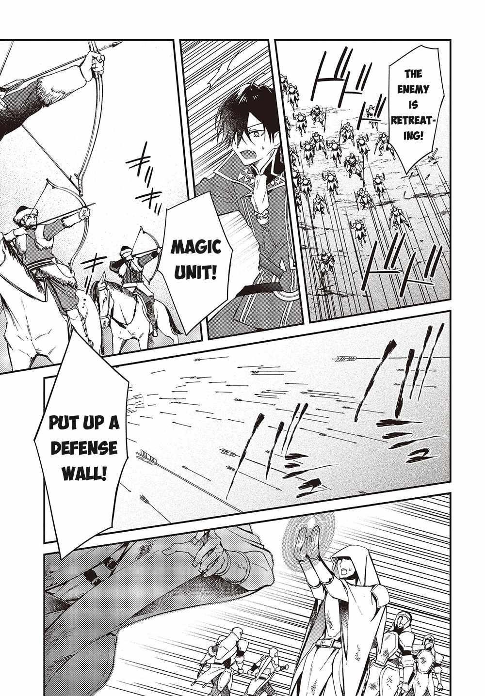 Realist Maou Niyoru Seiiki Naki Isekai Kaikaku Chapter 40 - Page 5 in English