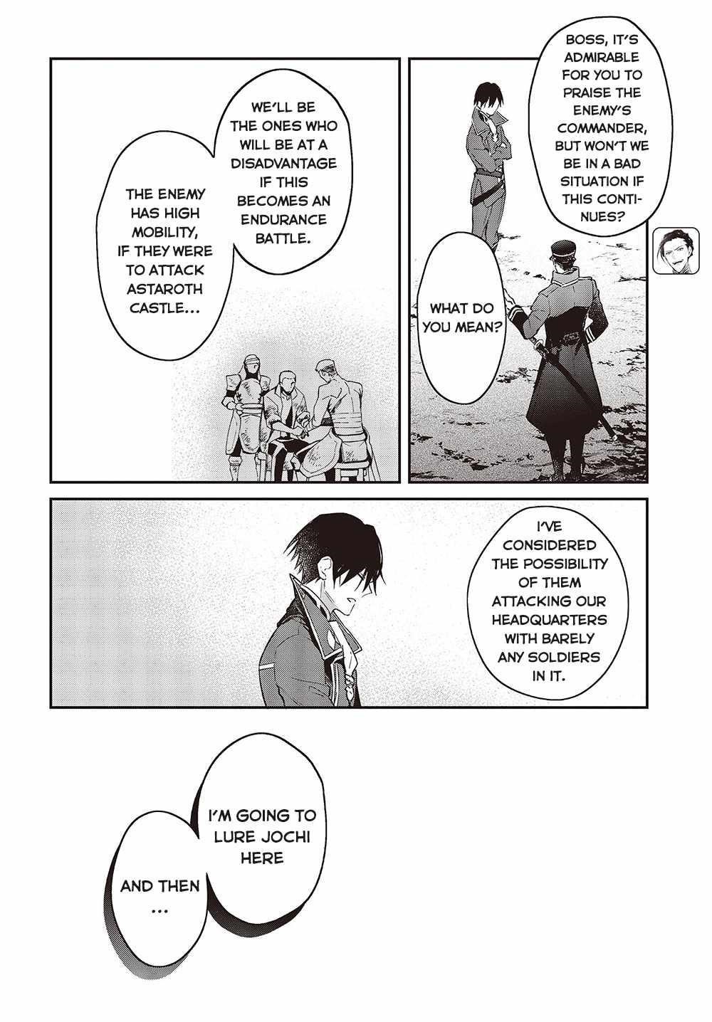 Realist Maou Niyoru Seiiki Naki Isekai Kaikaku Chapter 40 - Page 8 in English