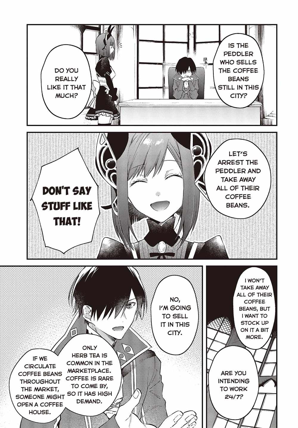 Realist Maou Niyoru Seiiki Naki Isekai Kaikaku Chapter 41 - Page 15 in English