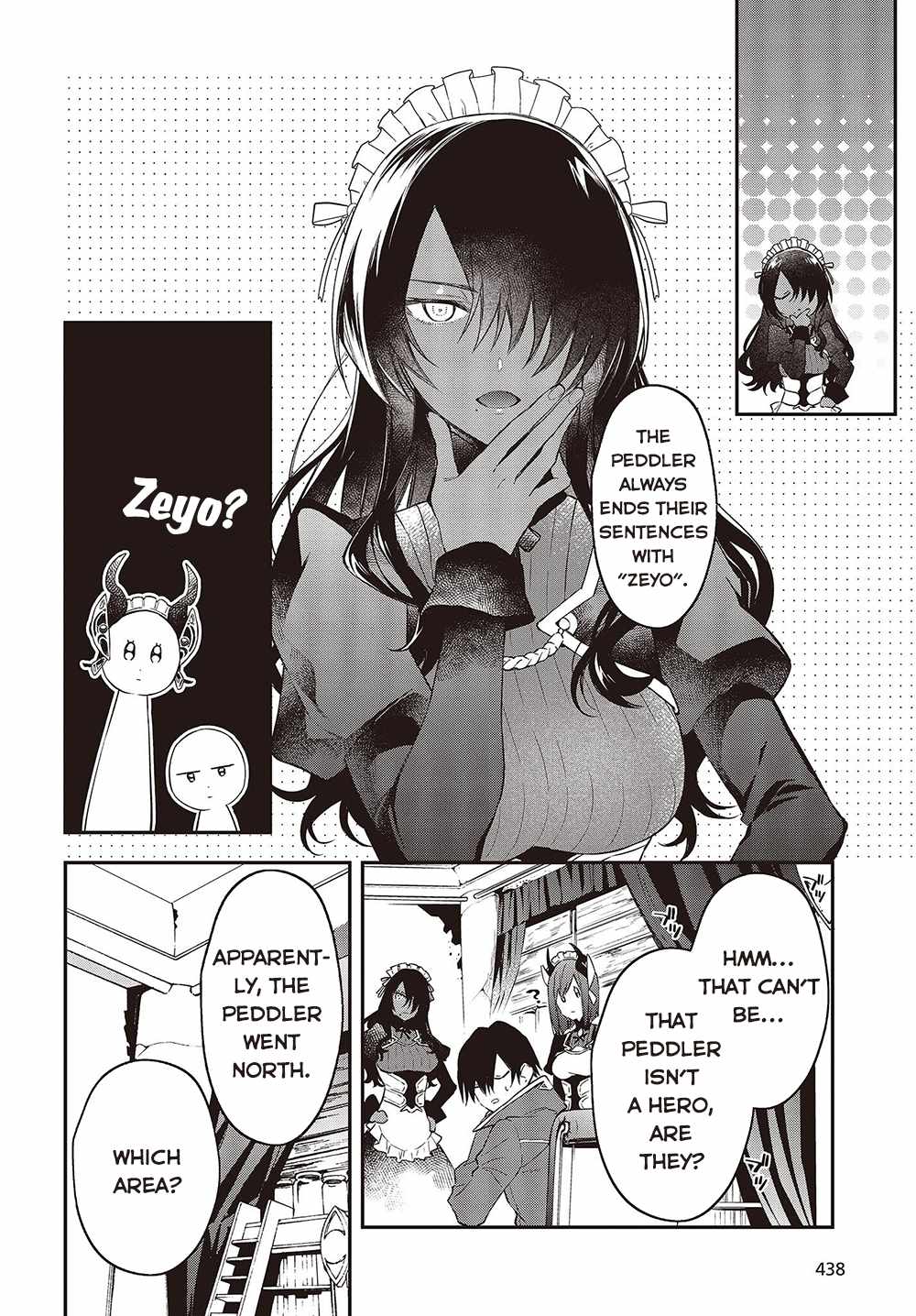Realist Maou Niyoru Seiiki Naki Isekai Kaikaku Chapter 41 - Page 18 in English