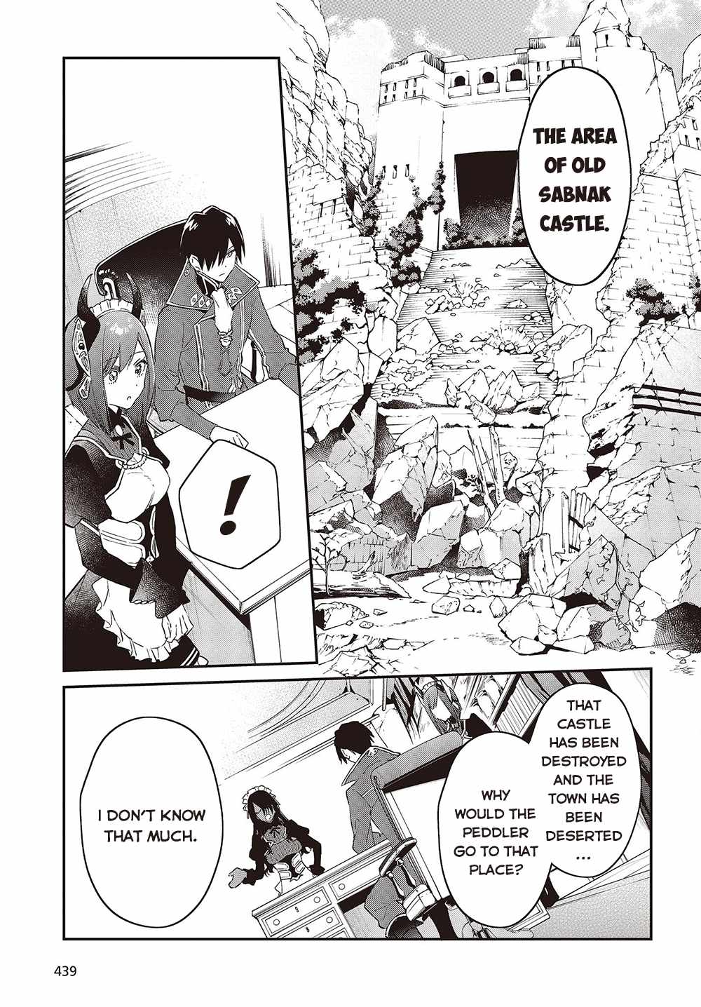 Realist Maou Niyoru Seiiki Naki Isekai Kaikaku Chapter 41 - Page 19 in English