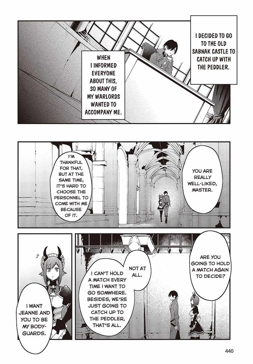 Realist Maou Niyoru Seiiki Naki Isekai Kaikaku Chapter 41 - Page 20 in English