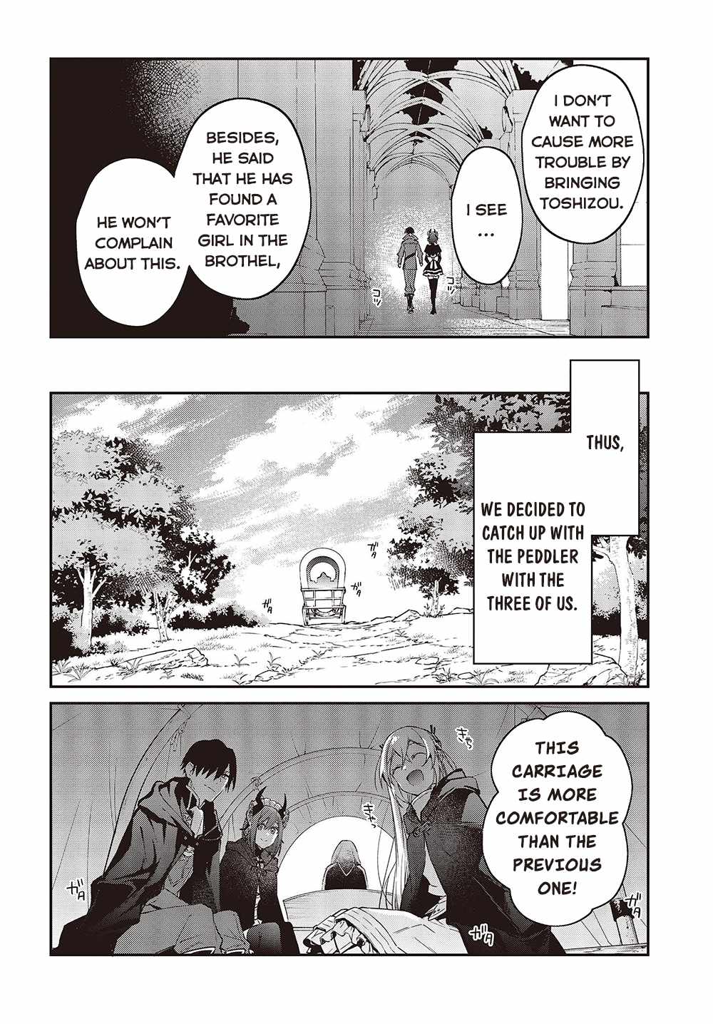 Realist Maou Niyoru Seiiki Naki Isekai Kaikaku Chapter 41 - Page 22 in English