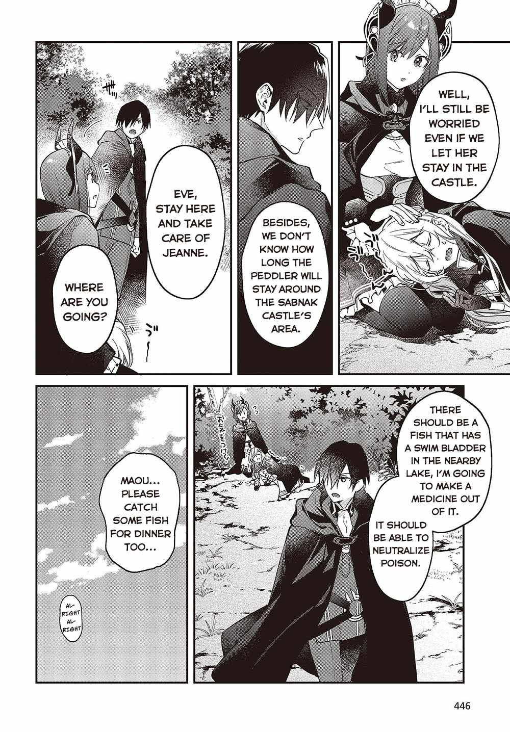 Realist Maou Niyoru Seiiki Naki Isekai Kaikaku Chapter 41 - Page 26 in English