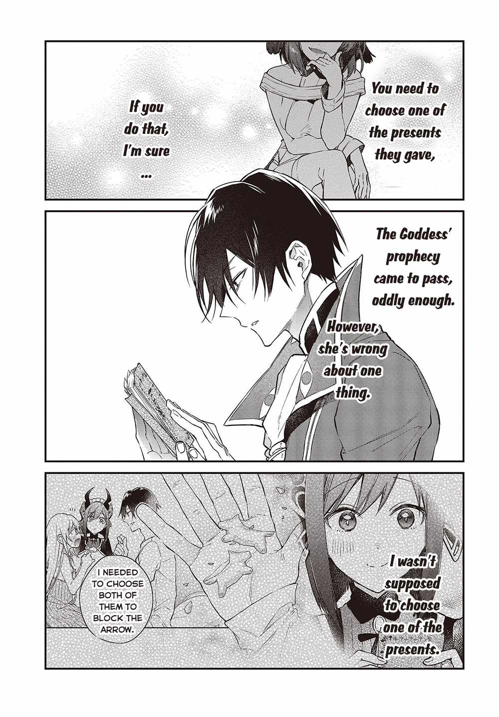 Realist Maou Niyoru Seiiki Naki Isekai Kaikaku Chapter 41 - Page 5 in English