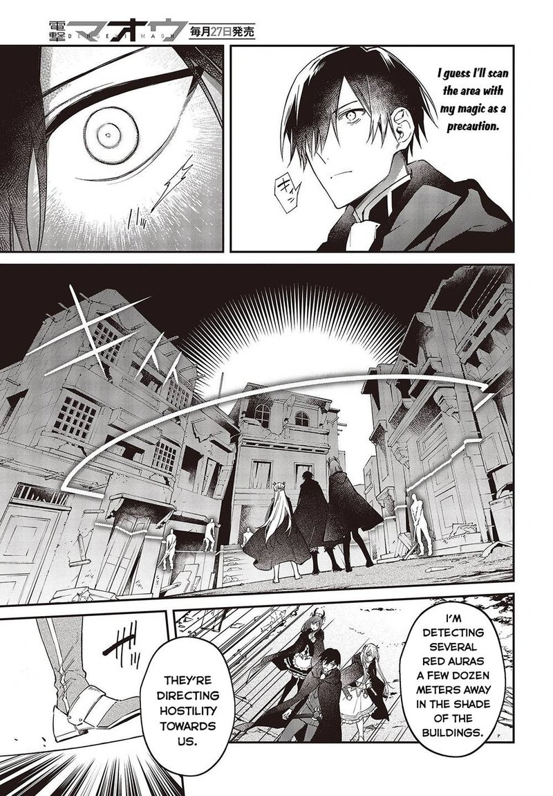 Realist Maou Niyoru Seiiki Naki Isekai Kaikaku Chapter 42 - Page 13 in English