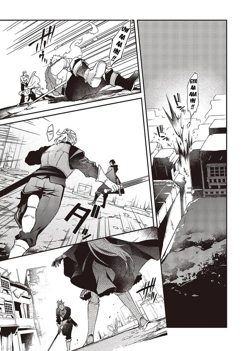 Realist Maou Niyoru Seiiki Naki Isekai Kaikaku Chapter 42 - Page 17 in English