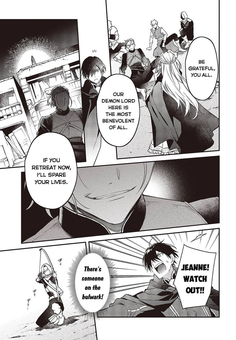 Realist Maou Niyoru Seiiki Naki Isekai Kaikaku Chapter 42 - Page 21 in English