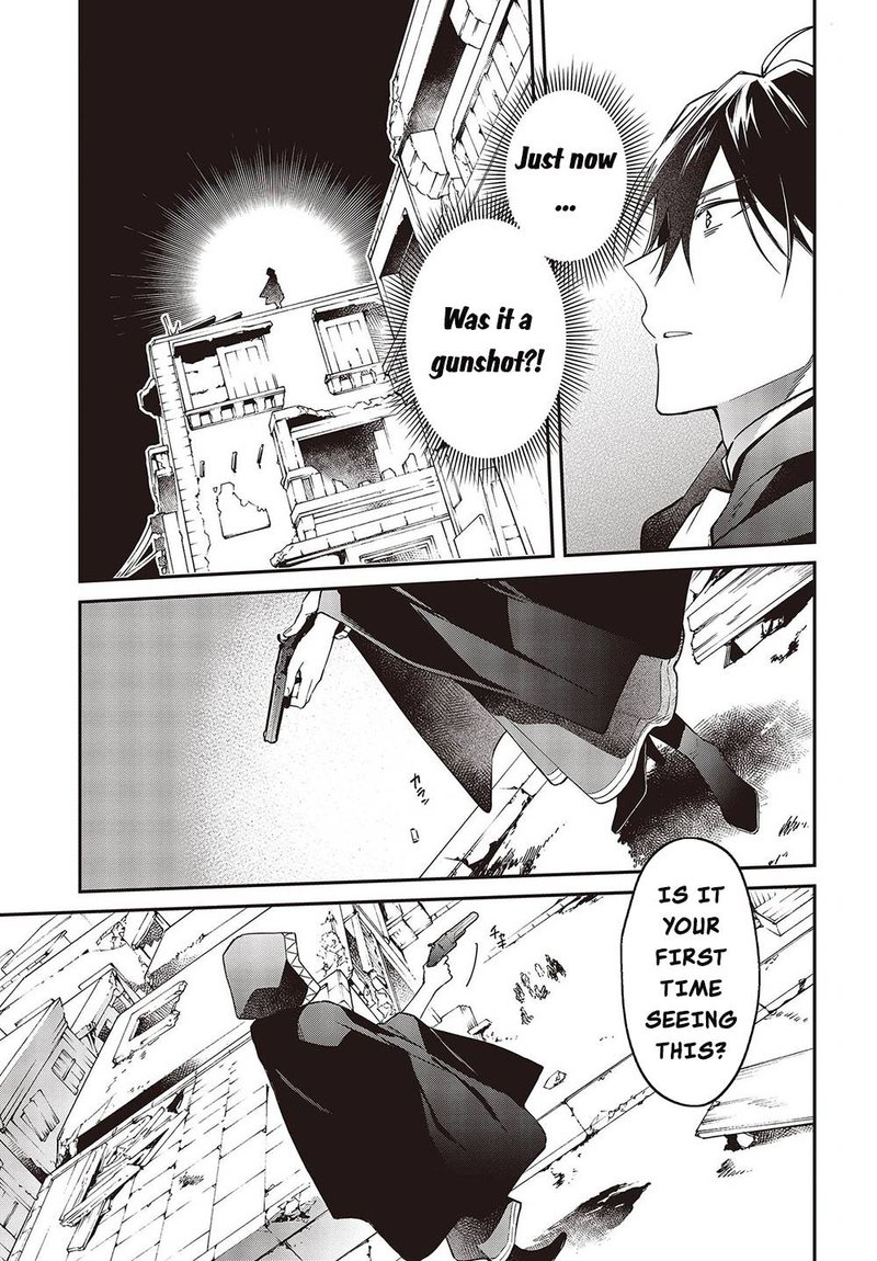 Realist Maou Niyoru Seiiki Naki Isekai Kaikaku Chapter 42 - Page 23 in English