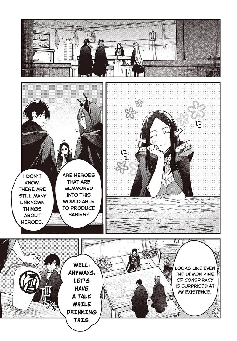 Realist Maou Niyoru Seiiki Naki Isekai Kaikaku Chapter 42 - Page 28 in English