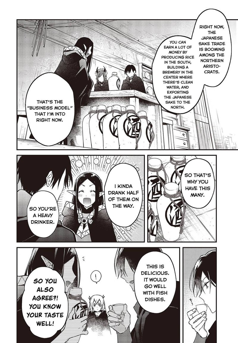 Realist Maou Niyoru Seiiki Naki Isekai Kaikaku Chapter 42 - Page 29 in English