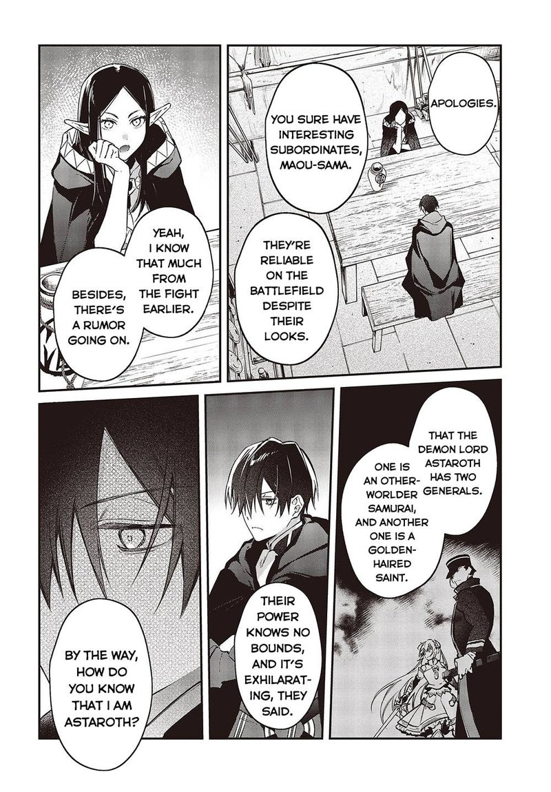 Realist Maou Niyoru Seiiki Naki Isekai Kaikaku Chapter 42 - Page 31 in English