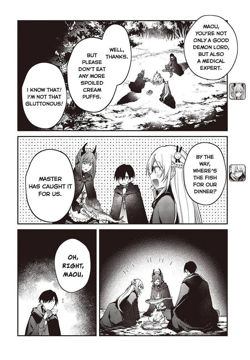 Realist Maou Niyoru Seiiki Naki Isekai Kaikaku Chapter 42 - Page 4 in English