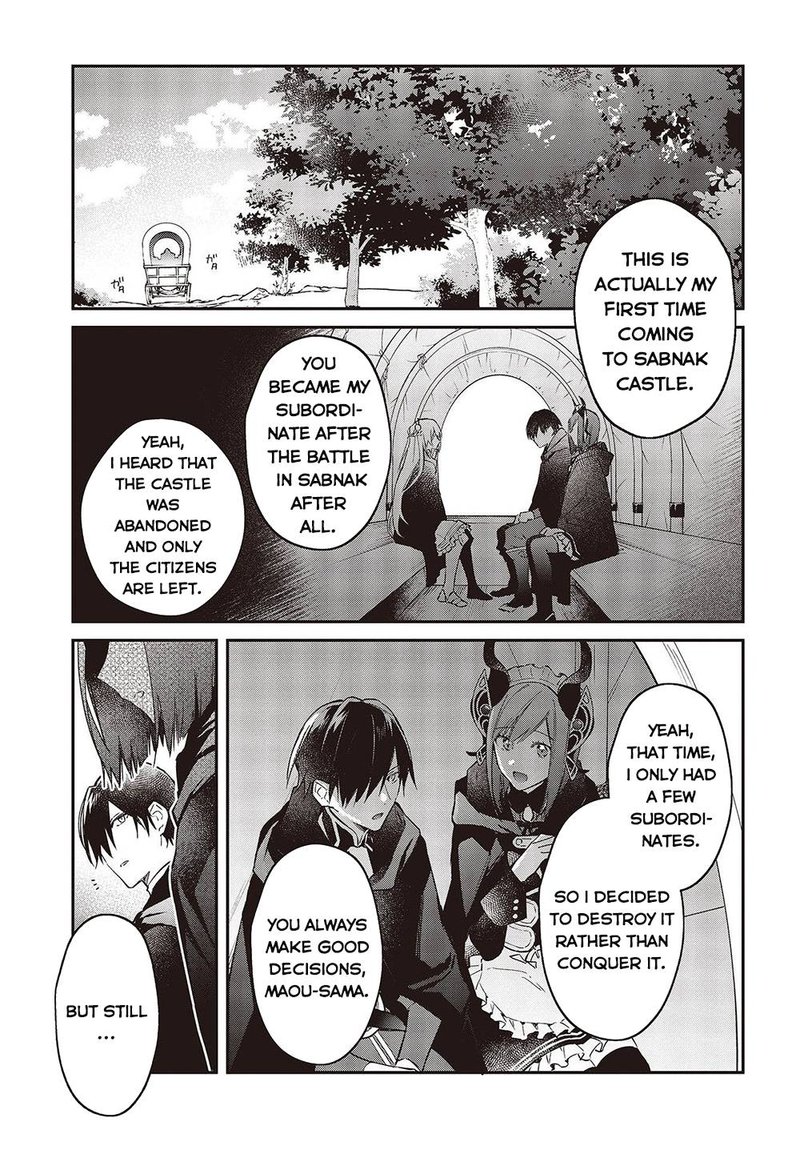 Realist Maou Niyoru Seiiki Naki Isekai Kaikaku Chapter 42 - Page 9 in English