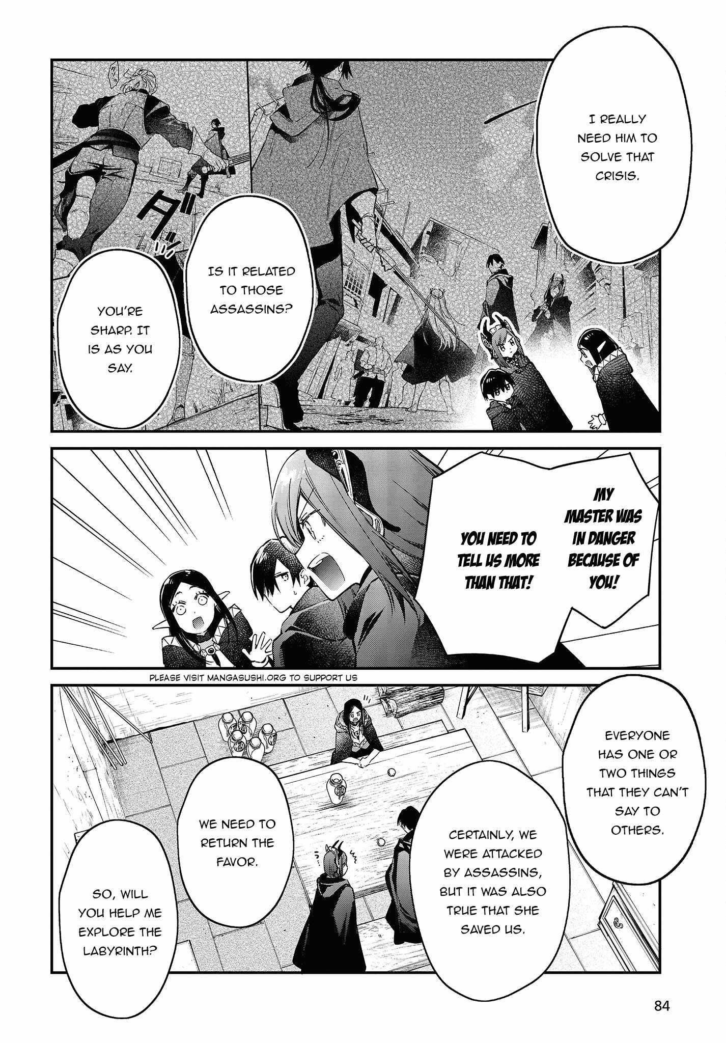 Realist Maou Niyoru Seiiki Naki Isekai Kaikaku Chapter 43 - Page 10 in English