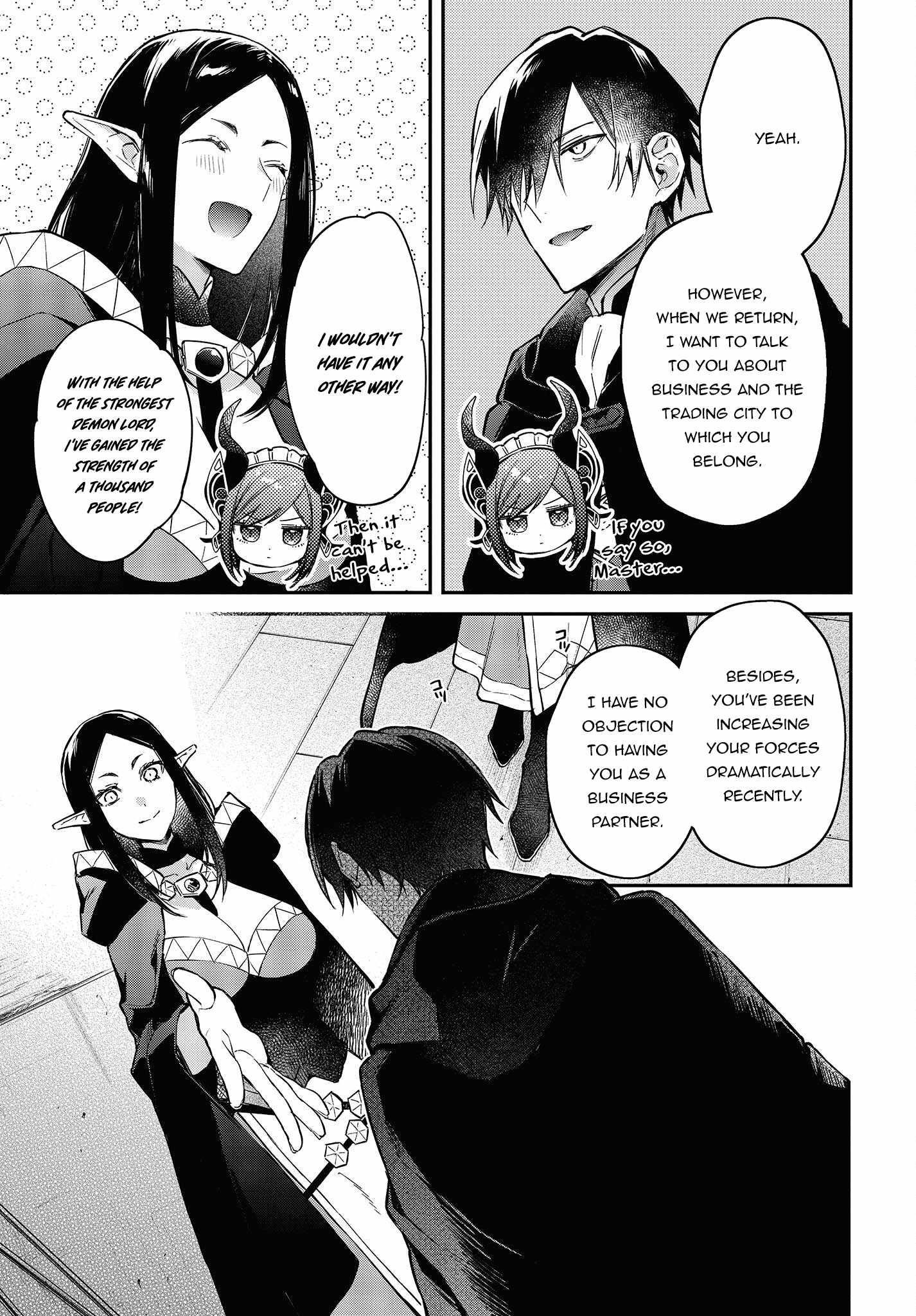 Realist Maou Niyoru Seiiki Naki Isekai Kaikaku Chapter 43 - Page 11 in English