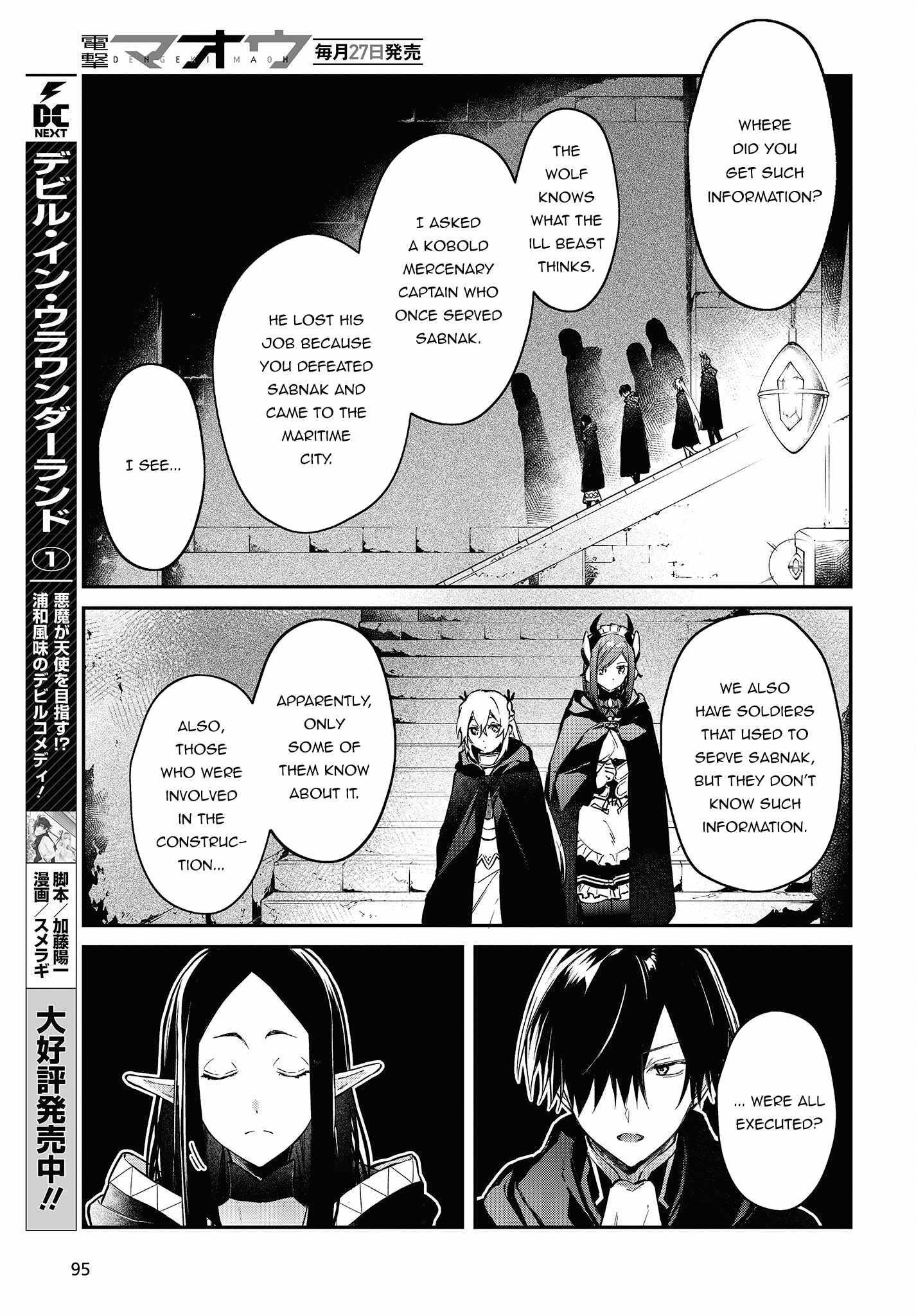 Realist Maou Niyoru Seiiki Naki Isekai Kaikaku Chapter 43 - Page 21 in English