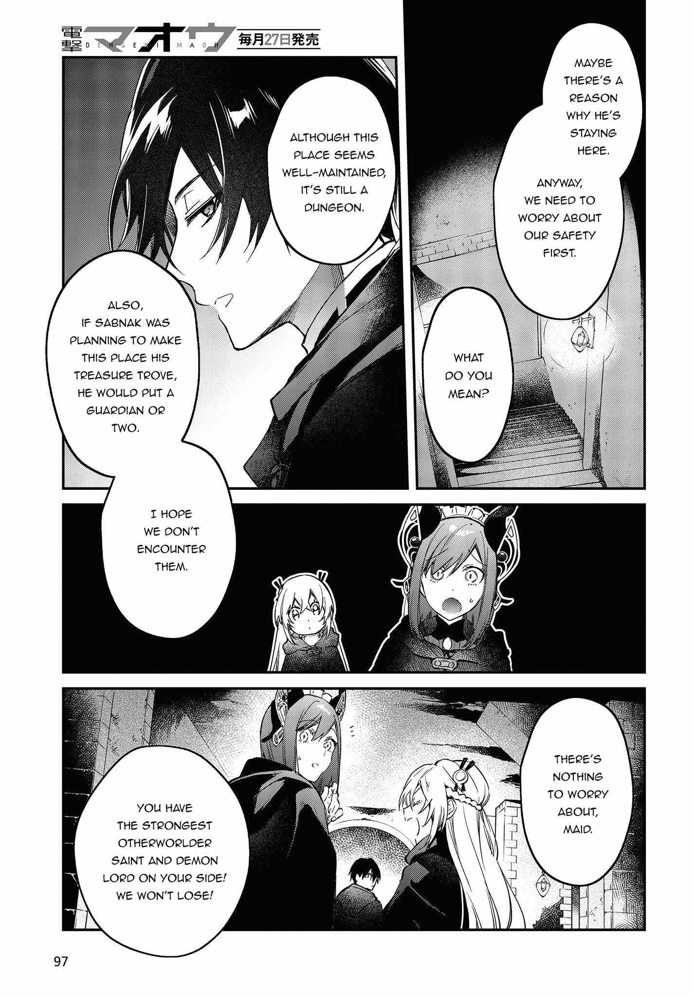 Realist Maou Niyoru Seiiki Naki Isekai Kaikaku Chapter 43 - Page 23 in English