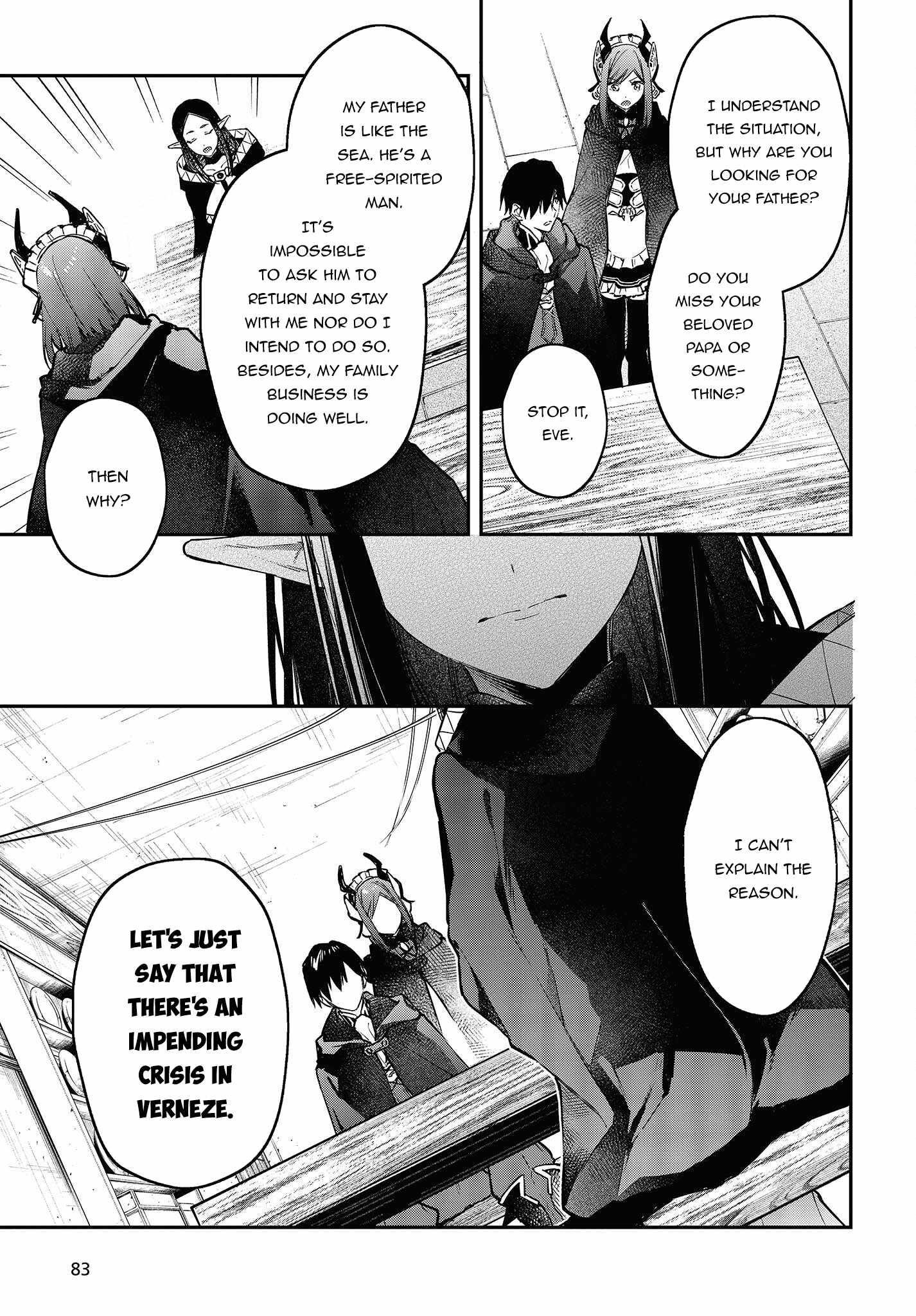 Realist Maou Niyoru Seiiki Naki Isekai Kaikaku Chapter 43 - Page 9 in English